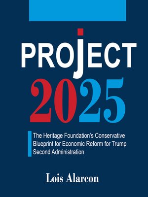 cover image of Project 2025